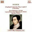 Weber Cl Conc 1 and 2 and Concertino - Ottensamer