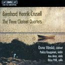 Crusell:Crusell: 3 Clarinet Quartets - V&auml;nsk&auml;