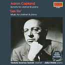 Copland - "Les Six" Music for Clarinet an