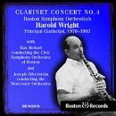 Clarinet Concert No. 4 - Harold Wright