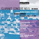 Clarinet Concert No. 5 - Harold Wright