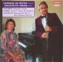 Schubert, Schumann & Weber - de Peyer