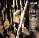 Max Reger Music with Clarinet - Csaba Kleny&aacute;n