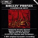 Rollin' Phones (Saxophone Quartet)