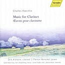 Charles Koechlin Music for Clarinet -  Dirk Altman