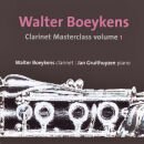 Clarinet Masterclass Vol.1 -  Walter Boeyk