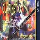 Clarinet XXth Century Vol. 1 -  Kl&ouml;cker