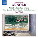 Sir Malcolm Arnold: Wind Chamber Music