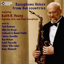 Saxophone Voices from Five Countries - Keith R. Young