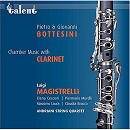 P. & G. Bottesini Chamber Music with Clarinet - Magistrell