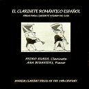 Spanish Romantic Clarinet - Rubio