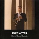 Jože Kotar Klarinet/Clarinet/Klarinette