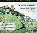 Music from France - Verdehr Trio