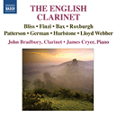 The English Clarinet - John Bradbury