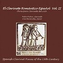 The Spanish Romantic Clarinet Vol. 2 - Pedro Rubio The Spanish Romantic Clarinet Vol. 2 - Pedro Rubio