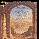 Mahon - Hook - JC Bach Clarinet Concertos. Colin Lawson
