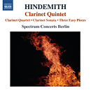 Hindemith Chamber Music
