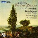 Cursell Clarinet Quartets - L&aacute;sl&oacute; Horv&aacute;th