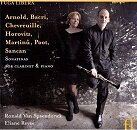 Sonatinas for Clarinet and Piano - van Spaendonck
