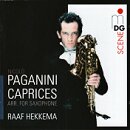 Paganini Caprices Arr. for Saxophone - Raaf Hekkema Paganini Caprices Arr. for Saxophone - Ra