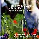 Robert & Clara Schumann, Romances and Fantasies -  François Benda
