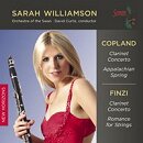 Copland/Finzi Clarinet Concertos -  Sarah Williamson