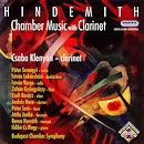 Hindemith, Chamber Music with Clarinet - Csaba Klenyán