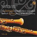 The Spanish Romantic Clarinet Vol. 3 -  Pedro Rubio