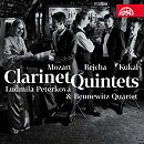 Clarinet Quintets -  Ludmila Peterkova