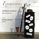 Excursions - Andrew Grenci, bass clarinet Excursions - Andrew Grenci, bass clarinet