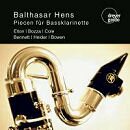 Pieces for Bass Clarinet - Balthasar Hens Pieces for Bass Clarinet - Balthasar Hens