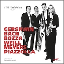 Gershwin, Bach, Bozza etc. - Clar-Obscure Saxophone Quartet
