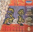 Rhapsodie ni&ccedil;oise Clarinet Music by Eug&egrave;ne Bozza