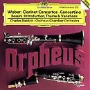 Weber Clarinet Concertos