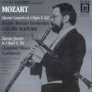 Mozart: Clarinet Concerto & Quintet -Shifrin
