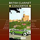 British Clarinet Concertos - Ian Scott