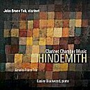 Clarinet Chamber Music by Hindemith