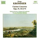 Franz Krommer: Clarinet Concertos Berkes