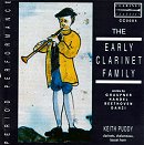 The Early Clarinet Family - Keith Puddy