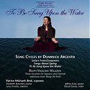 To Be Sung Upon the Water