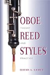 Oboe  Reed Styles by Ledet