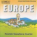 Europe - Rascher Saxophone Quartet Europe - Rascher Saxophone Quartet