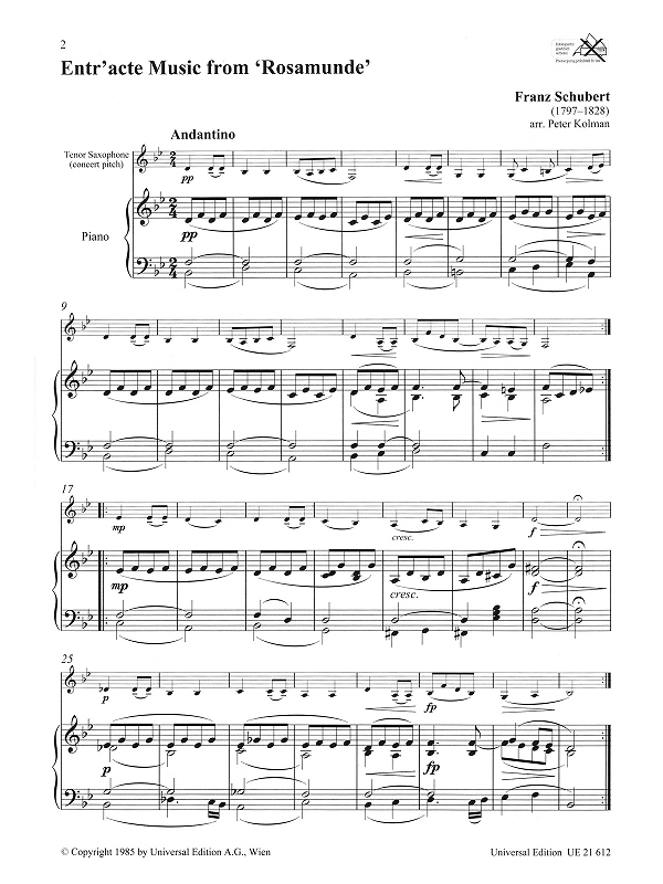 Larsson Saxophone Concerto Pdf D
