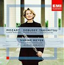 Mozart, Debussy, Takemitsuz