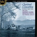 Three English Clarinet Concertos - Thea Kin
