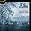 Three English Clarinet Concertos - Thea Kin