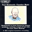Paul Hindemith: Chamber Music